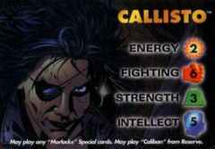 Morlocks Callisto 4-Grid Character Card